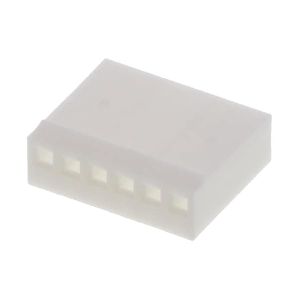 Molex 100 KK Term Hsg W/LRamp Nylon 6Ckt 22-01-2067 - main